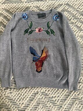 Romeo & Juliet crew neck sweater